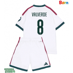 Real Madrid Federico Valverde #8 Replika Babytøj Hjemmebanesæt Børn 2026-27 Kortærmet (+ Korte bukser)